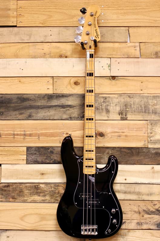 Squier Classic Vibe '70s Precision Bass, Black image 1