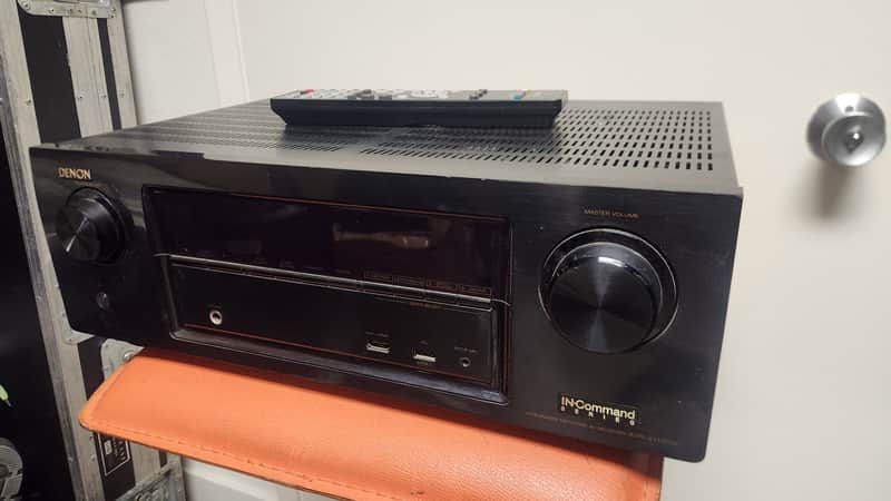 DENON AVR-X1100W 7.2 Channel Integrated Network Receiver image 1