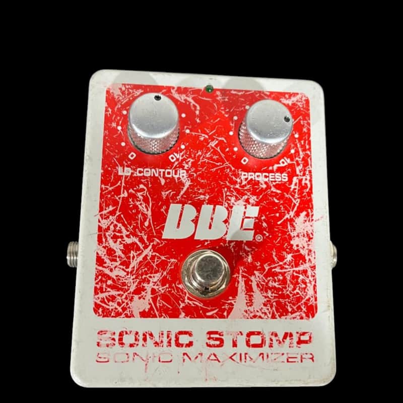 BBE Sonic Stomp Sonic Maximizer | Reverb