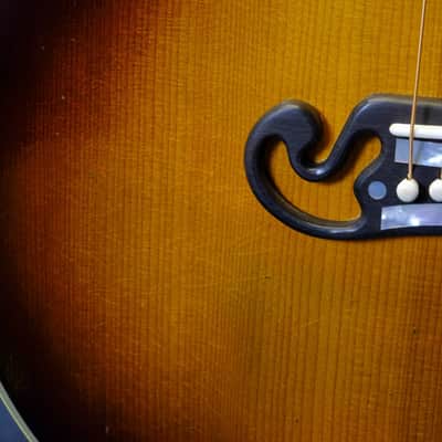 Gibson Custom Pre-War SJ-200 Rosewood - Light Aged Faded Vintage Sunburst image 8