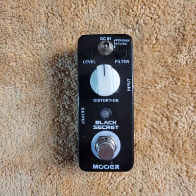 Mooer MDS1 Black Secret 2010s - Black image 1
