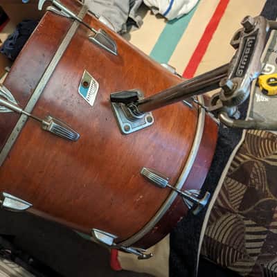 1972 Ludwig Double Bass Drum 6 piece Drum Set 3 Ply Bild 5