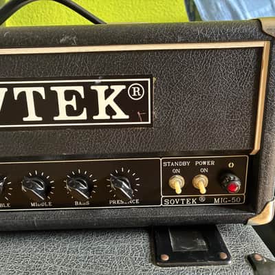Sovtek Mig 50 1990s - Vintage, Black image 3