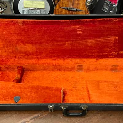 Fender Stratocaster Case "late 60s" - Black image 4