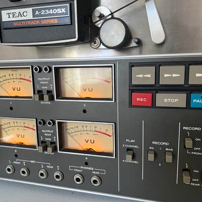 TEAC A-2340SX 1/4" 4-Track Reel to Reel Tape Recorder image 4