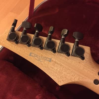 Ibanez RG550 2001 Black with maple neck image 14