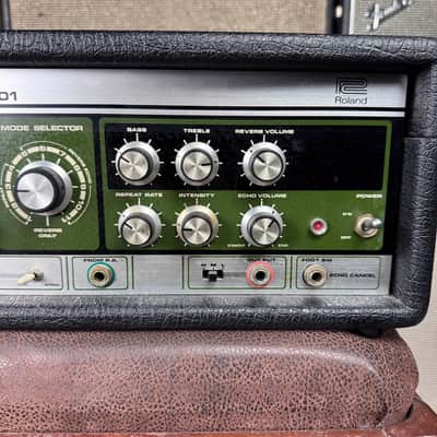Roland Space Echo RE-201 Tape Echo Fully Serviced - 1978 image 6