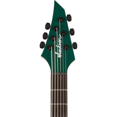 Jackson Pro Series Signature Roman Ibramkhalilov MDK HT6 Baritone Electric Guitar - Emerald Green image 4