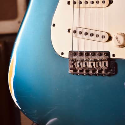 Fender Stratocaster 1965 - Lake Placid Blue image 13
