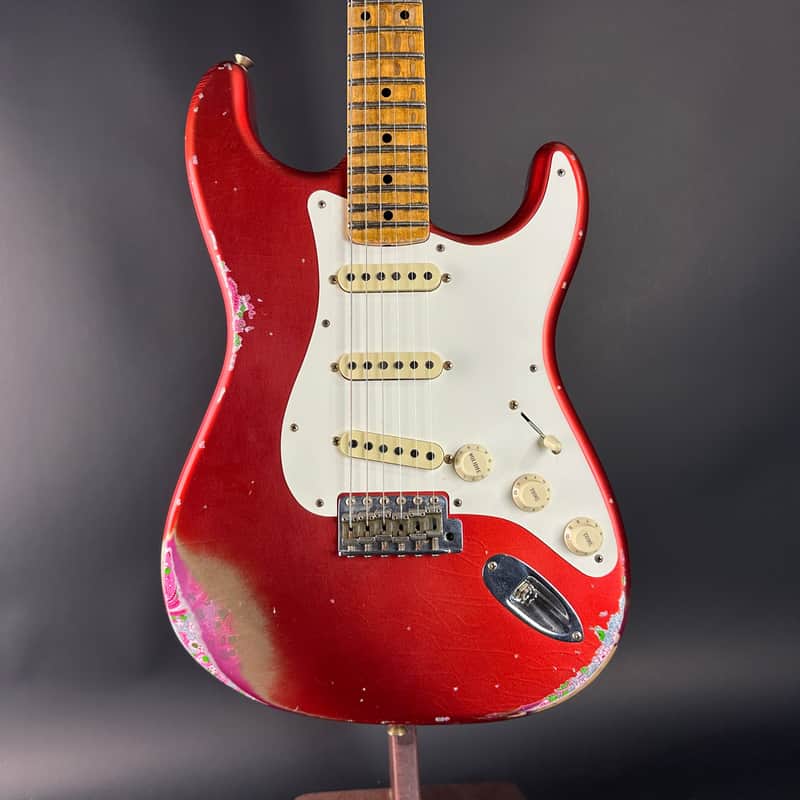 Used Fender Custom Shop Limited Edition Mischief Maker Heavy Relic