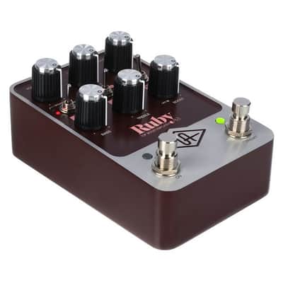 Universal Audio Ruby ’63 Top Boost | Amplifier Modeling Pedal. New with Full Warranty! image 15