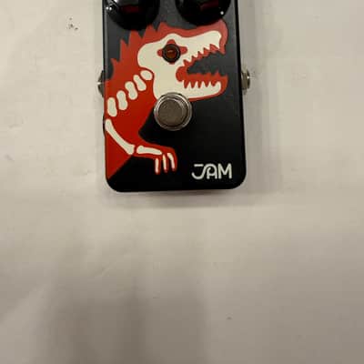 JAM Pedals Dyna-ssoR Bass Comp Compressor Hand Painted Guitar Effect Pedal image 2