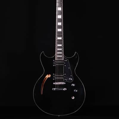 Reverend Guitars Manta Ray, Black, 2014 - USED image 8