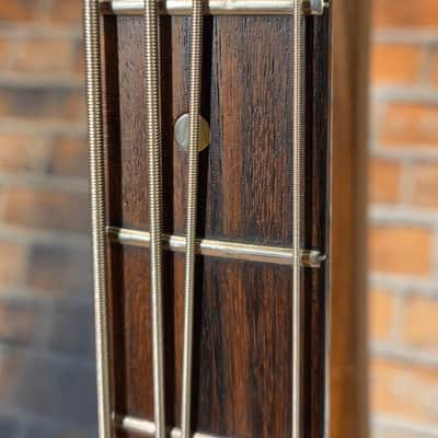 Vintage 1967 Gibson EB-3 Ebony w/ Badass Bass II Bridge - Refinished image 4