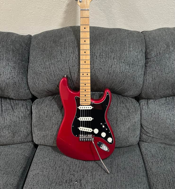 1998 USA Fender Stratocaster Partscaster with Birdseye Maple Neck! image 1