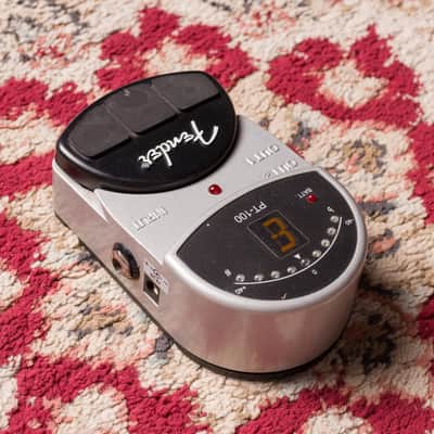 Fender PT-100 Pedal Tuner #034057 Second Hand image 4