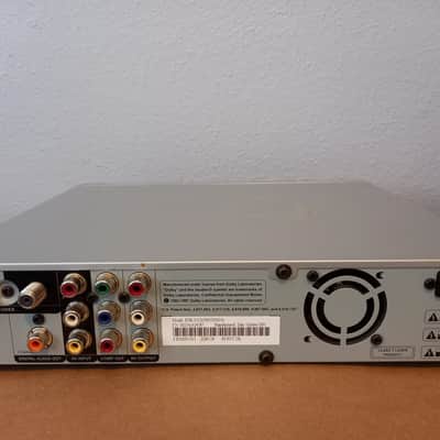 DVD recorder with remote and disks TESTED WORKING Digital transfer image 7