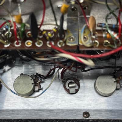 1967 Gregory Bass Sixty A - Vintage bass amp - USA image 13