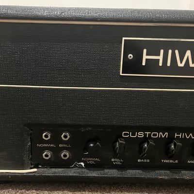 1972 Hiwatt DR103 Custom 100 (Read Description) image 2