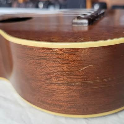 Martin Soprano Ukulele, Model 2, circa 1940's, w/ original case image 6