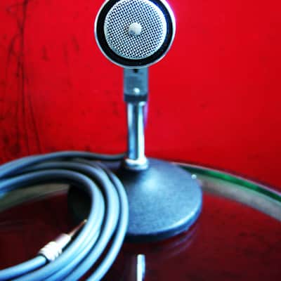 Vintage 1970's Electro-Voice 674 Cardioid Dynamic Microphone Low Z w accessories 676 664 image 8