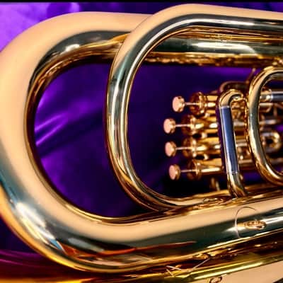 Eastman EBB-431 BBb Full Size 4-Valve Tuba - (Playable/FAST SHIPPING!) image 7
