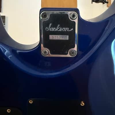 Jackson Fusion STD Professional FX – 1992 (Vintage - Made in Japan) image 7