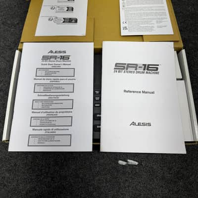 Alesis sa-16 1990-Now - Black image 3