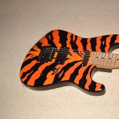 Charvel San Dimas 1984 Bengal Tiger image 4