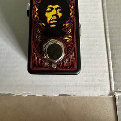 Dunlop JHW4 Jimi Hendrix Signature '69 Psych Series Fuzz Mini 2020 - Present - Graphic image 1