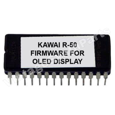 Kawai R-50 R50 Custom Firmware Operating System for Version OLED display Eprom Chip