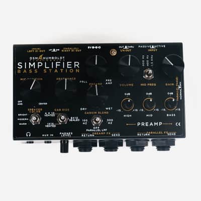 DSM & Humboldt Electronics Simplifier Bass Station Preamp / CabSim