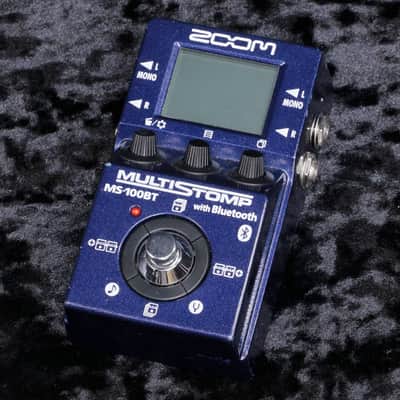 ZOOM MULTISTOMP MS-100BT WAXXモディファイモデル ZOOM
