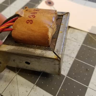 Unknown 390-K-4 390K4 Transformer 10-0-10 V Vintage Power Tested Tube Amp Project 1962 image 4