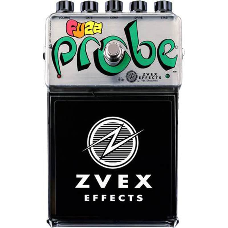 Zvex Fuzz Probe Vexter | Reverb