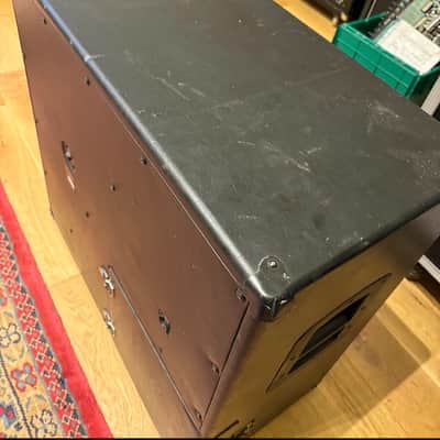 Randall 4X12 Isolation Cabinet 2000’s - Black image 5