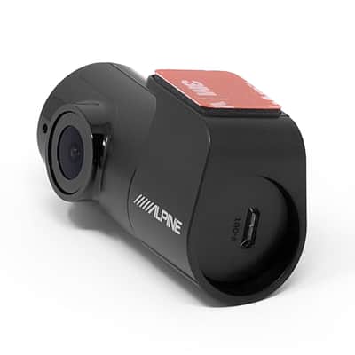 Alpine DVR-C310R WiFi Enabled Premium 1080P Dash Camera Bundle (Front & Rear) with Impact Recording image 4