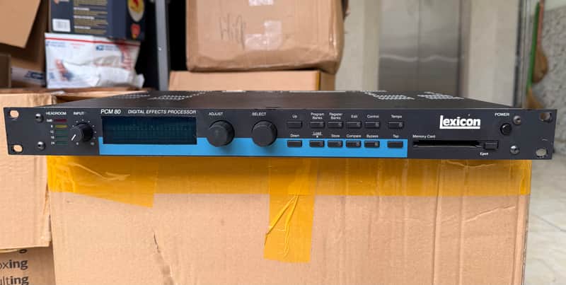 Lexicon PCM 80 Digital Effects Processor – Made in USA, worldwide shipping image 1