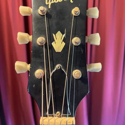 Gibson Hummingbird 1967 Cherry Sunburst image 7