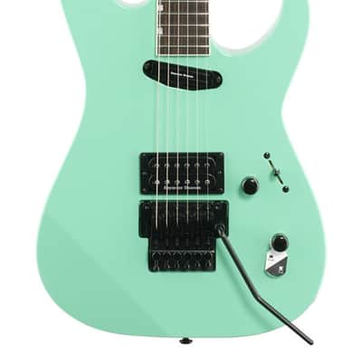 ESP LTD Mirage Deluxe '87 Electric Guitar Turquoise image 3