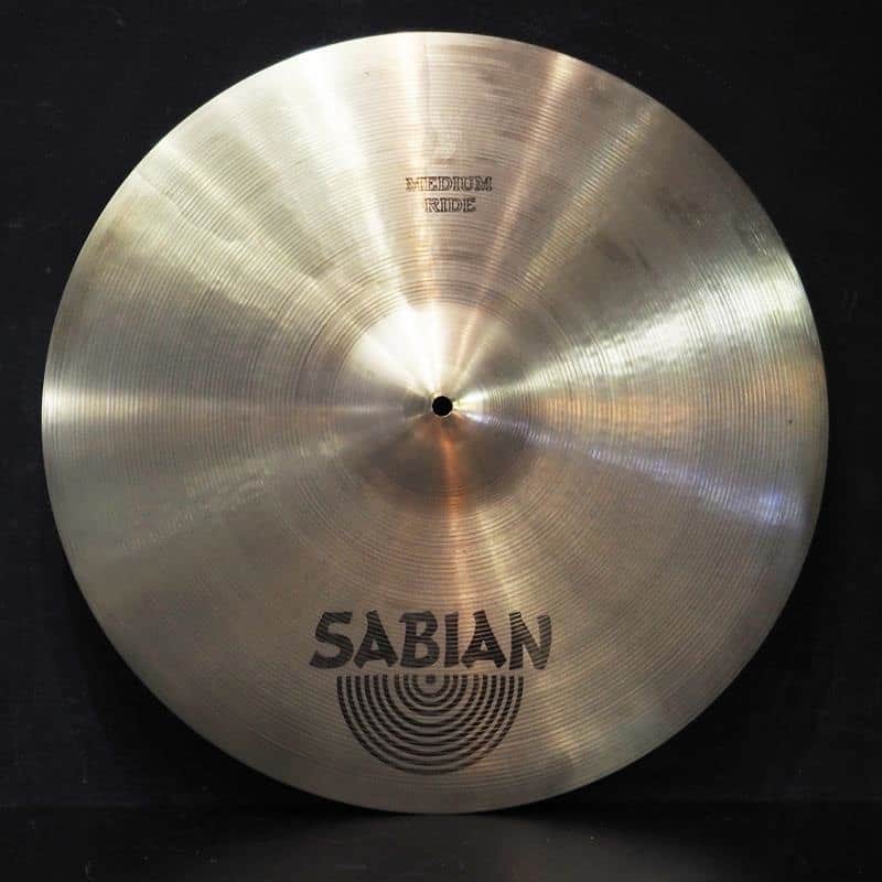 SABIAN USED ​​80s AA-20MR [AA Medium Ride 20 / 2472g] image 1