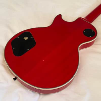 Vintage 2004 Epiphone (Gibson) Les Paul Custom Plus - Heritage Cherry Sunburst - Flame Top - Made in Korea (MIK) - Free Pro Setup image 7