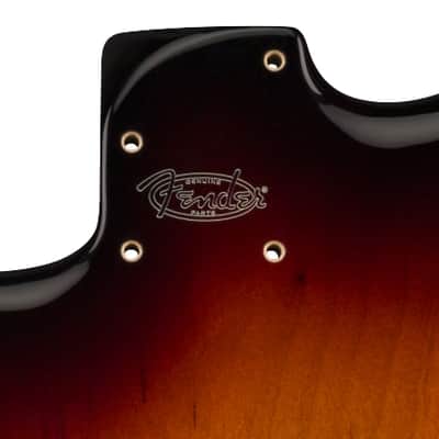 Fender Deluxe Series Stratocaster HSH, Alder Body, 2-Point Bridge Mount, 3-Color Sunburst image 7