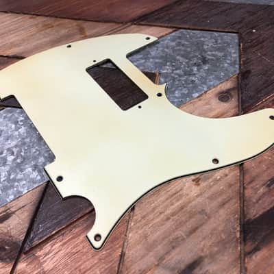 Real Life Relics Aged Mint Green Telecaster® Pickguard With Mini Humbucker Neck 3 Ply 8 Hole    [PGAR4]