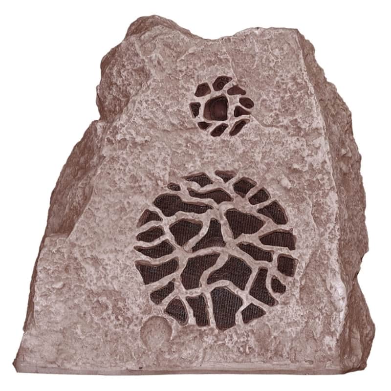 Rockinstics part of MSE Audio Stonehenge II - granite brown Outdoor Rock Speaker image 1