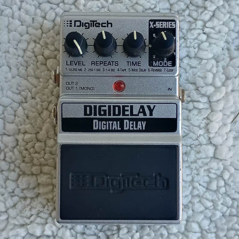 DigiTech Digidelay | Reverb