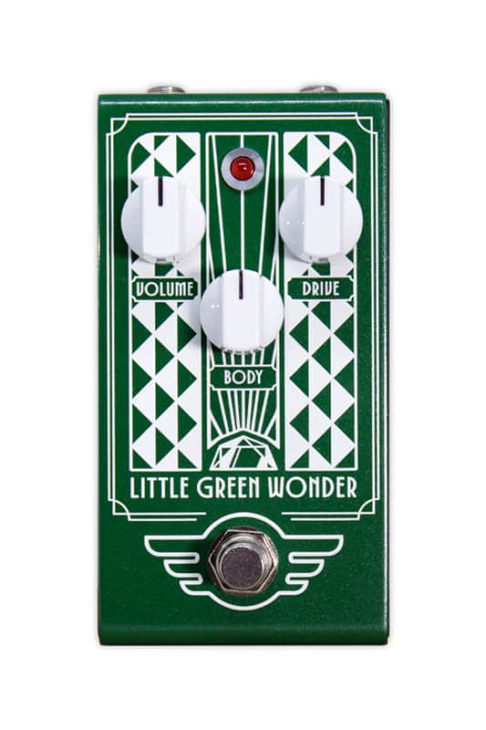 Mad Professor Little Green Wonder HandWired image 1