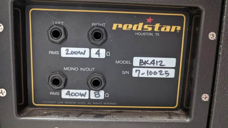 Redstar BK412 image 1
