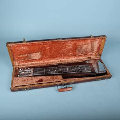 Vintage Fender Deluxe 8 8-String Lap Steel Guitar image 2