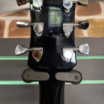 Burny Les Paul Custom P90 Ebony 2023 Electric Guitar | Reverb UK